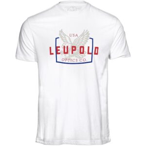 Leupold Eagle Short Sleeve Shirt White 2XL