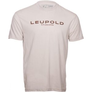 Leupold Riflescopes Short Sleeve Shirt Sand M