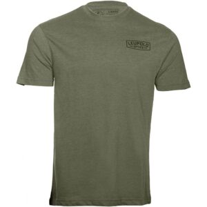 Leupold Badge Short Sleeve Shirt Light Olive 2XL
