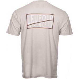 Leupold Premium Optics Short Sleeve Tee Sand M