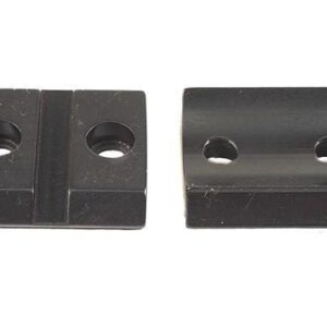 Leupold 2-Piece QRW Detachable Weaver Style Base - Remington 541 Browning T-Bolt Knight Savage BMAG Gloss Black