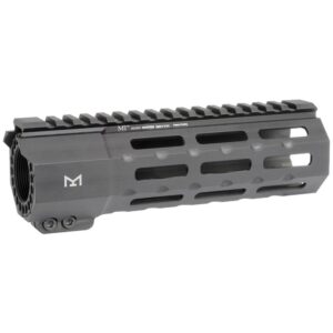 Midwest Industries Suppressor Series 1-Piece Free Float Handguard M-LOK 7.25" Black