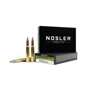Nosler ETA Rifle Ammunition .30-06 Sprg 180gr ET 2750 fps 20/ct