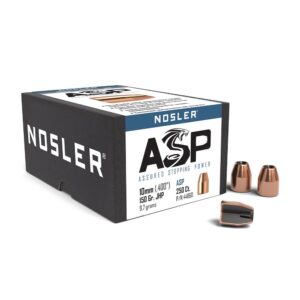 Nosler Sporting Handgun Pistol Bullets .40/10mm .400" 150 gr JHP 250/ct