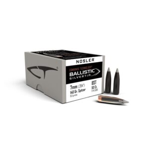 Nosler Ballistic SilverTip Hunting Rifle Bullets 7mm .284" 140 gr SBT-BSTIP 50/ct
