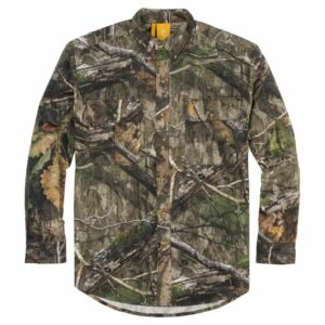 Browning Wasatch-CB Shirt Button-Front 2 Pocket Mossy Oak DNA XL