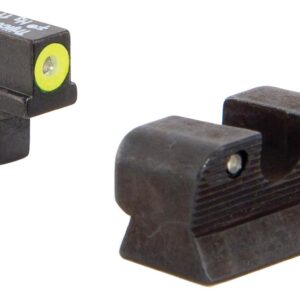 Trijicon 1911 Colt Cut HD Night Sight Set - Yellow Front Outline