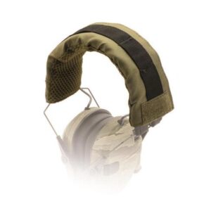 Walker's Headband Wrap w/Molle -Olive Drape Green