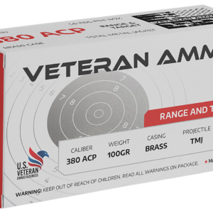 HYPERION VETERAN 380ACP 100GR FMJ 50RD/BX 20BX/CS