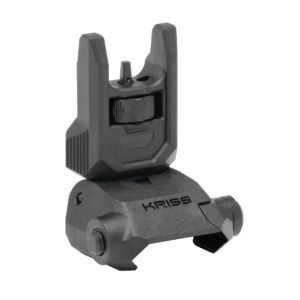 KRISS USA FRONT FLIP-UP SIGHT BLK POLY