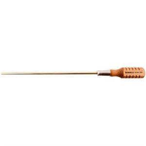PISTOL CLEANING ROD 9'' W/8-32F TPI