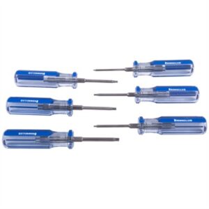 ALLEN HEAD FIXED-BLADE SCREWDRIVER SET