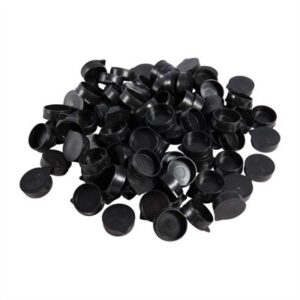 1   PLASTIC CAPS 100 PACK