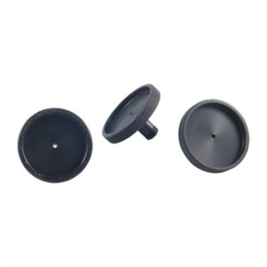 RIFLE 7/8'' X .050'' TARGET PEEP BLACK 3 PACK