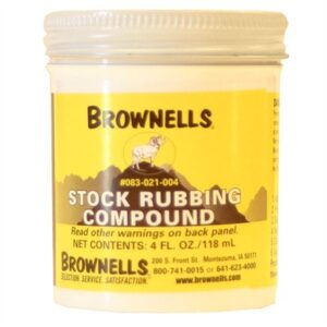 STOCK RUBBING COMPOUND, ORIGINAL, 4OZ