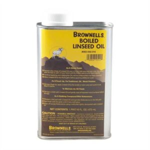 BOILED LINSEED OIL, 1 PINT