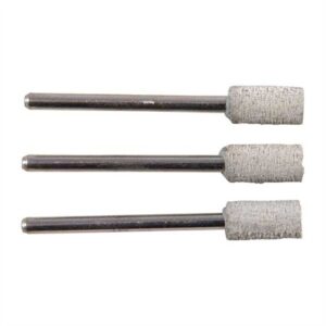 MX FINISHING WHEEL, 1/4''X 1/2'', 320 GRIT, 3 PACK