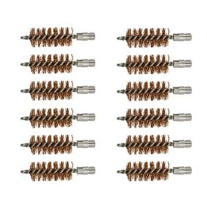 DOUBLE-TUFF BRONZE SHOTGUN BRUSH 16 GAUGE 12 PACK