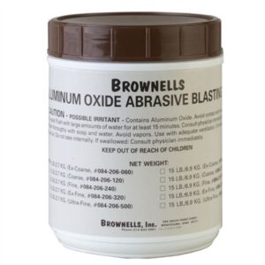 ALUMINUM OXIDE ABRASIVE BLASTING, EX-COARSE, 60 GRIT, 6 LBS