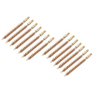 SPECIAL LINE BRASS RIFLE BRUSH 22 CALIBER CENTERFIRE 12 PACK