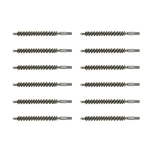 STANDARD LINE STAINLESS 243/25 CALIBER RIFLE BRUSH 12 PACK
