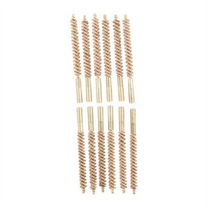 SPECIAL LINE DEWEY BRUSH, BRONZE, 6.5MM RIFLE, 12 PACK