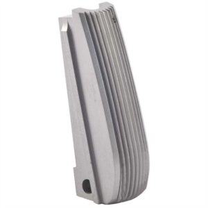 ARCHED SERRATED MAINSPRING HOUSING FOR 1911 STAINLESS