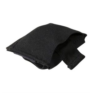 SMALL DUMP POUCH, BLACK