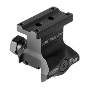 HIGH OPTIC MOUNT 1.93'' FOR TRIJICON MRO MATTE BLACK