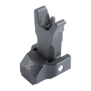 FUSION BACKUP FOLDING FRONT SIGHT BLACK