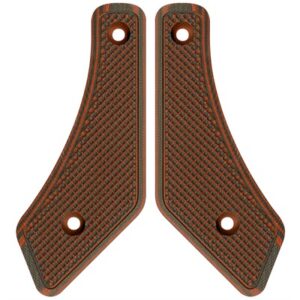 LEVER STOCK G10 LARGE PISTOL GRIP - RED BLACK