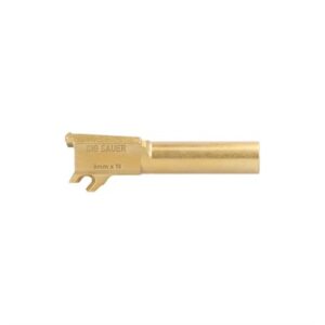 P365 3.1''BBL 9MM LUGER W/LCI NON-THREADED GOLD
