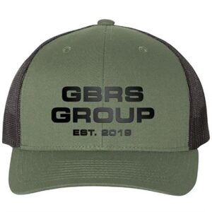 GBRS GROUP ANNIV ED. INSTRUCTOR TRUCKER HAT LODEN