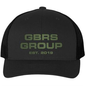 GBRS GROUP ANNIV ED. INSTRUCTOR TRUCKER HAT BLACK