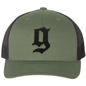 PUFF G TRUCKER HAT LODEN