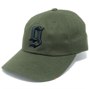 PUFF G DAD HAT OLIVE DRAB GREEN