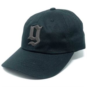 PUFF G DAD HAT BLACK & GRAY