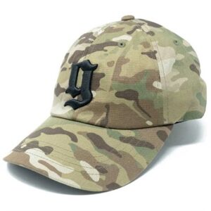 PUFF G DAD HAT OLIVE MULTI-CAM BLACK & BLACK