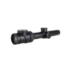 ACCUPOINT 1-8X24MM SFP RED TRIANGLE POST RETICLE BLK