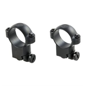 RING MOUNTS RUGER M77 1-IN HIGH MATTE