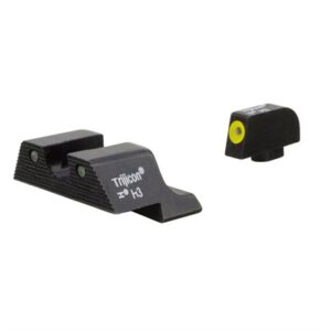 HD XR NIGHT SIGHT SET-GLOCK~ 20,21,30 YELLOW FRONT