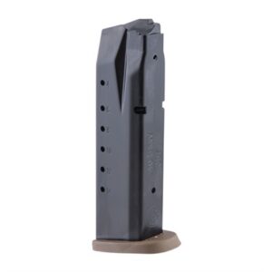 M&P 40S&W 15 RD BLACK W/ BROWN BASE PLATE