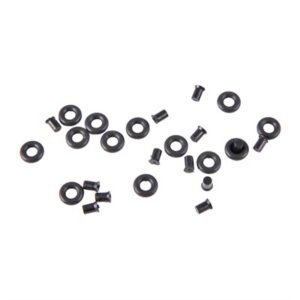 LUCKY 13 BLACK EXTRACTOR INSERT & VITON O-RING 13 PK