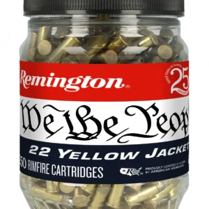 REMINGTON 22LR 33GR YELLOW JACKET TCHPUS 250TH 250RD/BX 10BX/CS