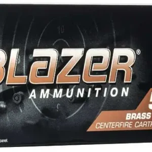 CCI 357 MAG 158 JHP BLAZER BRASS 50 RD/BX 20 BX/CS
