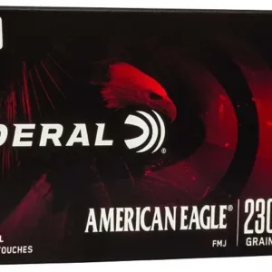 FEDERAL 45 AUTO 230GR FMJ 50 RD/BX 20 BX/CS