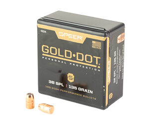 SPR GOLD DOT .357 135GR HP SB 100CT