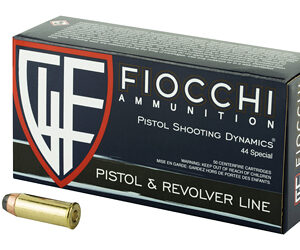 FIOCCHI 44SPL 200GR SJHP 50/500