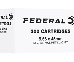 FED 5.56NATO 55GR FMJ 200/1000