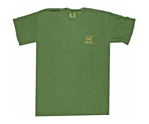 GLOCK OEM PERFECTION SHT SLV GRN MED